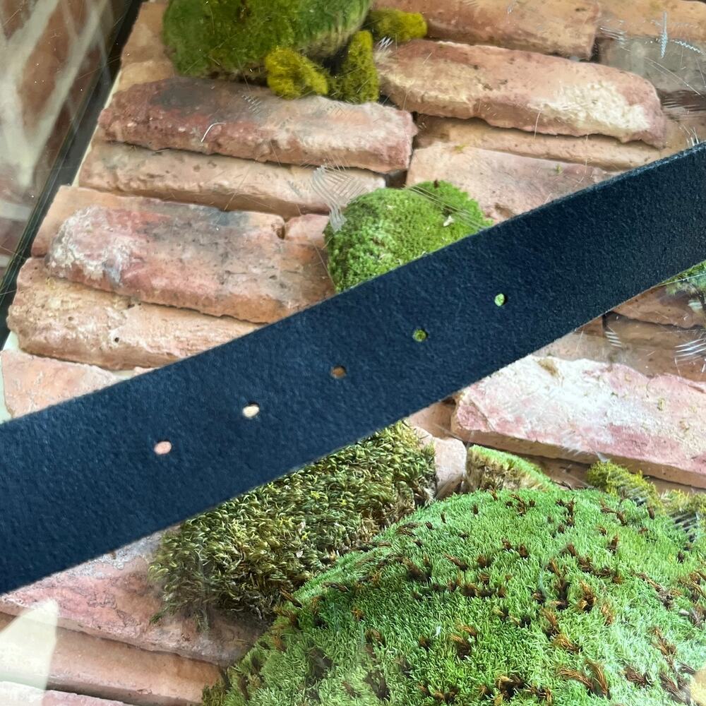 GUCCI Snake GG Marmont Black Leather Belt 95/38(10US) - Picture 7 of 7